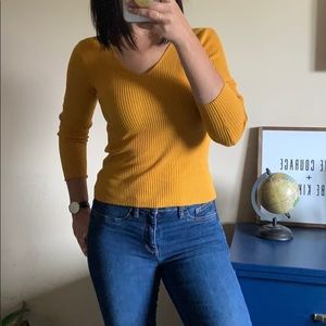 Mustard sweater